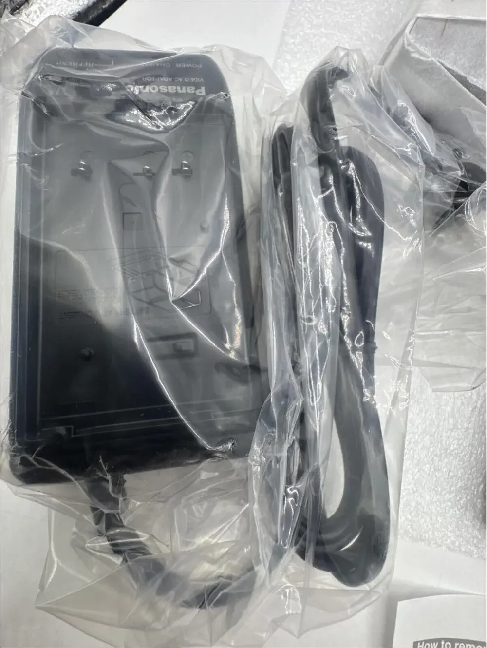 Panasonic PV-L501D Palmcorder Palmsight VHS-C Camcorder Video New In Box *READ*
